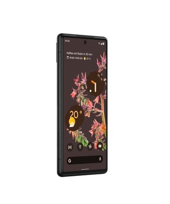 Google Pixel 6 - Smartphone Android Stormy Black 128GB ''sehr gut''