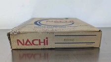 Nachi 6219Z Deep Groove Ball Bearing 95mm ID x 170mm OD x 32mm Wide