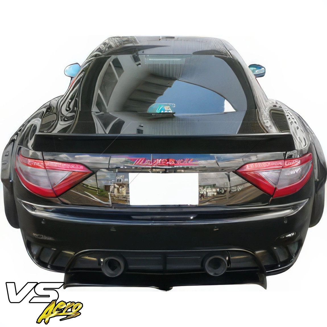 Maserati GranTurismo 2008-2017 Wing
