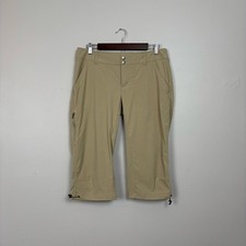 Columbia Sportswear Co Capri 10 Tan Saturday Trail II Knee Hiking Pants Womens