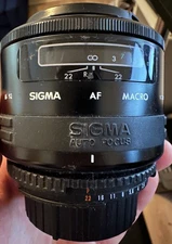 Sigma Macro Lens 1001064 - ø52 - 1:2.8 - f = 90mm Made in Japan