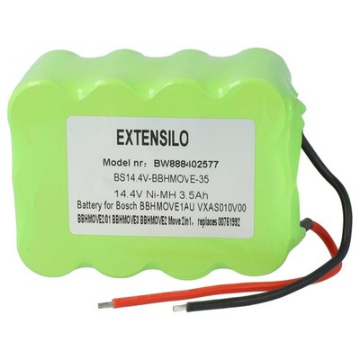 Akku für Siemens VBH14401/04 VBH14401/03 VBH14400/01 3500mAh 14,4V