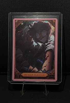 【2nd】HAZBINHOTEL 23/60 HUMAN ALASTOR(F) Hazbin Hotel Season 2 2nd Edition Human Alastor Ultra Rare 23/60