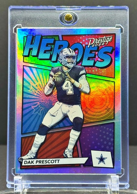 Dak Prescott Holo Refractor Panini SP Cowboys Mvp Mint!