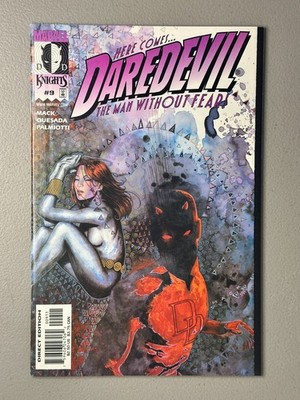 Daredevil Vol 2 #9 Marvel 1999 1st App Echo Maya Lopez Key Issue David Mack