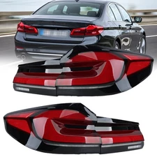 Upgrade LED Tail Light for 2017-2020 BMW G30 G38 M5 F90 520i 530i 540i 1 Set