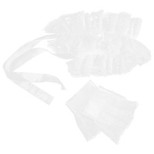 Detachable Clown Costume Accessories Halloween Party Ruffle Collar