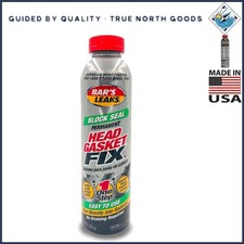 Bar's Leaks Block Seal Head Gasket Fix - Easy 16oz Solution for Leaks