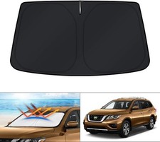 Windshield Sun Shade for SUV 2022 2023 Size: FOR Nissan Pathfinder 2013-2020