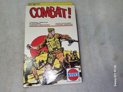 ESCI A Toys WW II British Commando Soldier Figures 1/76 #1210