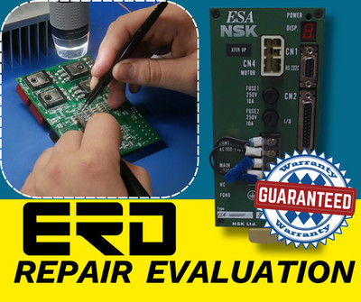 NSK ESA-014CF7 ESA Series Servo Drive (REPAIR EVALUATION)