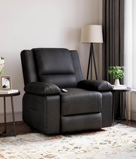 Power Lift Recliner Chair with Heat Massage for Seniors Limited Mobility