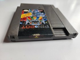 Nintendo NES Pin Bot Game Cartridge 1985 Authentic & Tested