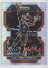 2022 Panini Prizm WNBA Hyper Prizm Cheyenne Parker-Tyus Cheyenne Parker #83 0xe0