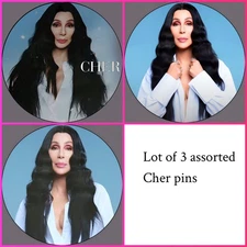 New Cher  Xmas Assorted Pins
