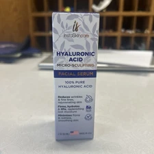 Hyaluronic Acid for Face  Anti-aging Serum  - 100% Pure Hyaluronic Acid  2oz