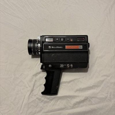 Bell & Howell 1235 Filmosonic XL Super 8 Movie Camera Vintage As