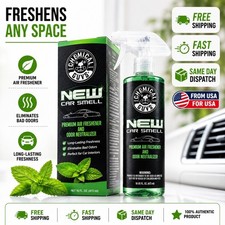 Chemical Guys New Car Smell Air Freshener Odor Eliminator Spray 16 Oz