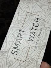 Womens Smart Watch Fitness Tracker Gold Pink Brand New