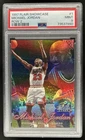 1997-98 Fleer Flair Showcase Michael Jordan Row 2 #1 Bulls PSA 9