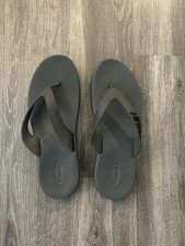 Oakley B1B Men's Flip Flops Gray Size 12 New