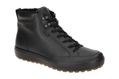 Ecco SOFT 7 TRED Herren Stiefeletten - Winterstiefelette schwarz Freizeit NEU