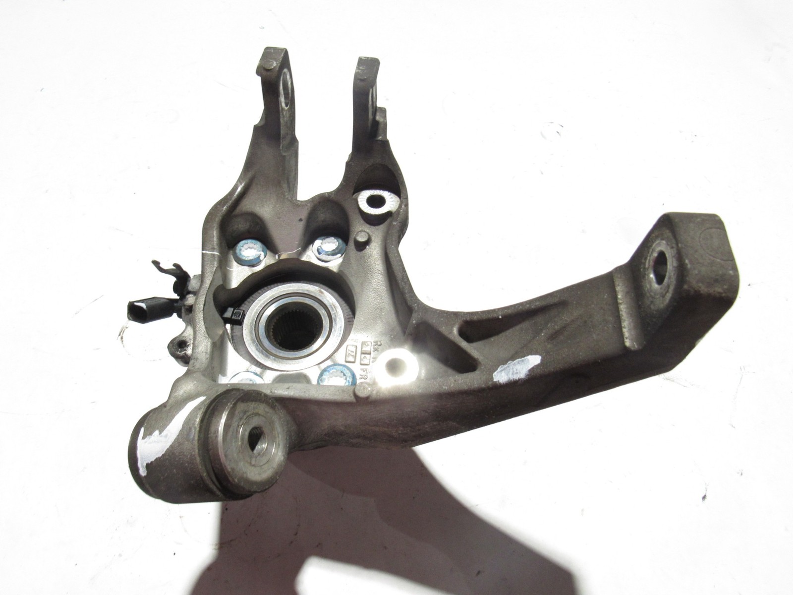 Bentley Continental GT 2012 6.0L AWD Rear Right Spindle Knuckle Hub 11-18 ;#3