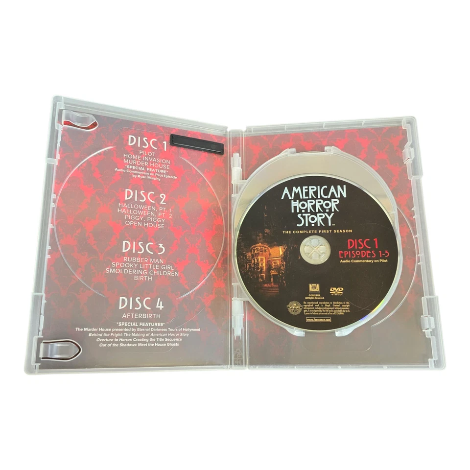 American Horror Story DVD Lot Seasons 1 2 3 5 ~ 16 Discs ~ Seasons 3 & 5 are NEW - Image 4 of 4