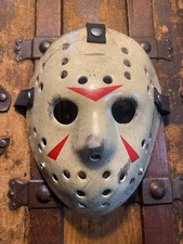 Jason Hockey Mask Friday the 13th pt. 3D III 3 1:1 horror movie prop