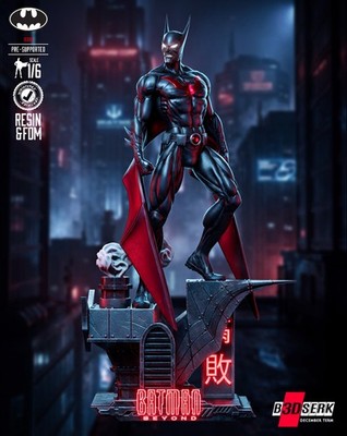 Batman Beyond resin scale model kit unpainted 3d print