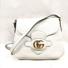 Gucci Crossbody bag White Leather 3291904