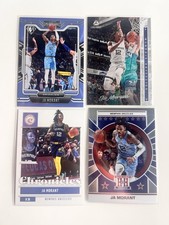 Ja Morant 4 card lot Memphis Grizzlies NBA basketball