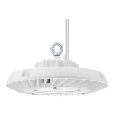Lithonia Lighting Contractor Select JEBL LED Round High Bay 12k Lumens 5000k