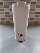 Costa Coffee Stainless Steel Travel Mug 2026 454ml Cream