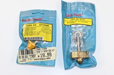 Carb Tech CT 1055K Roman Ogee Router Bit CARBIDE & Rabbeting Bit NOS