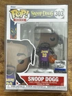 Funko Pop! Rocks Snoop Dogg Dogg House - Snoop Dogg In Purple Lakers Jersey #303
