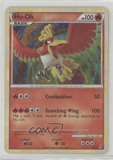 Ho-oh Holo Pokemon HeartGold & SoulSilver Call of Legends #9