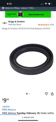Oil Seal Replacement 