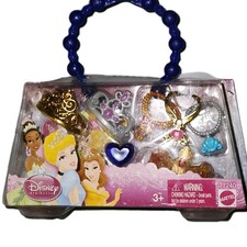 Disney Princess Bracelet and Crown Accessories 2010 NEW Old Stock