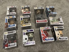 Lot of Eleven (11) Funko Pop - Star Wars, Game of Thrones, Other - Unopened