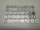 Roll of 90% Silver Washington Quarters - 40 Coins - $10 Face Value