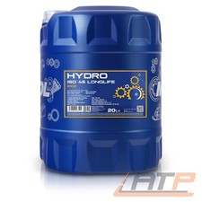 Produktbild - MANNOL 20 L HYDRAULIKÖL ISO HLP 46 DIN 51524 HM PARKER DENISON HF-0 HF-1 HF-2