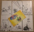 Amazing SPIDER-MAN 1:100 Virgin SKOTTIE Young B&W 62,65,66,67,68,69,70 8 Deaths