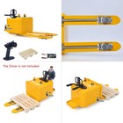 US Stock 1/14 RC Forklift JC01 Hobbywing ESC Servo Motor RTR Model Signal Lamp — photo 8