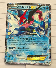 Pokémon TCG Ash-Greninja EX XY133 XY Promo Holo English 2016