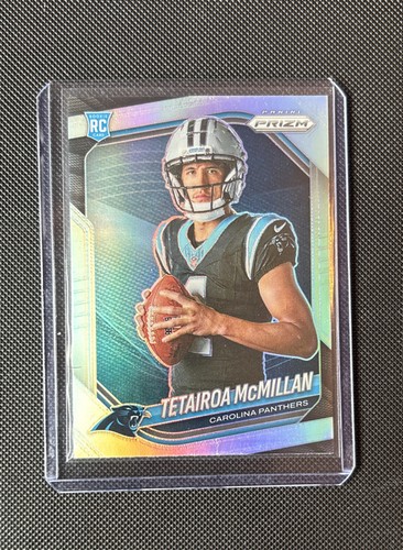 2025 Panini Prizm - Rookie Variation Tetairoa McMillan #401 Silver Prizm (RC)