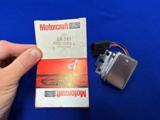 Ford Genuine Nos Motorcraft Voltage Regulator D6ry-10316-a Gr-787 Ford Genuine Nos Motorcraft Voltage Regulator D6ry-10316-a Gr-787