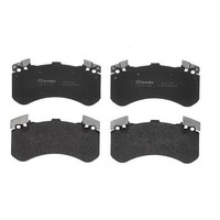 Bremsbelagsatz Scheibenbremse 17 Mm Brembo Passend FüR U.A. Audi A7