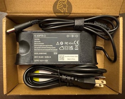 CHARGER FOR DELL 19.5V 4.62A 90W LAPTOP DC/AC ADAPTER POWER SUPPLY CORD