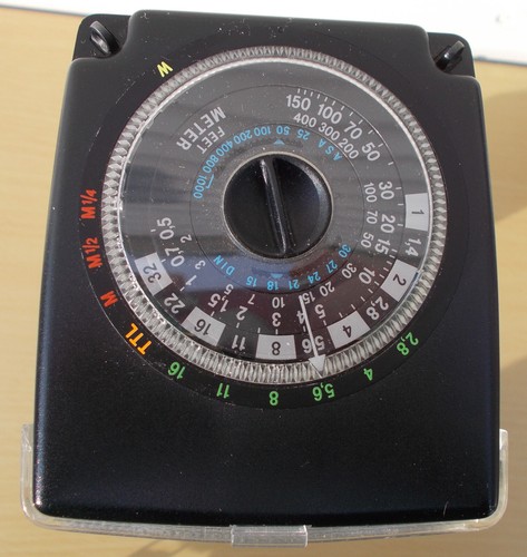 Metz Mecablitz 45 CT-4 Hammer Head Flash System - Picture 8 of 9